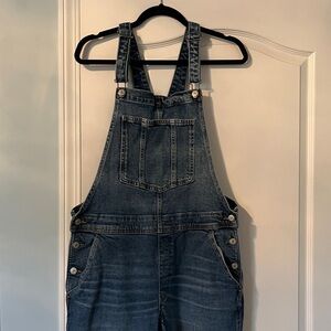 Old Navy Denim Blue Overalls Sz 14